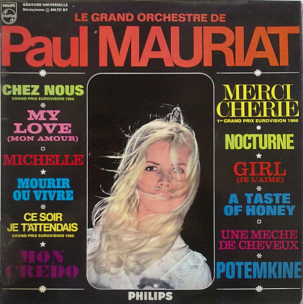 Le Grand Orchestre De Paul Mauriat ‎– Album Nº 3