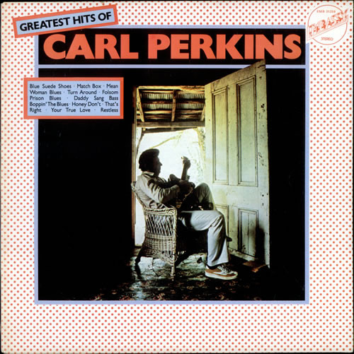 Carl Perkins ‎– Greatest Hits Of Carl Perkins