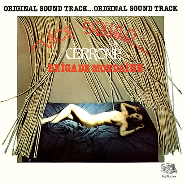 Cerrone ‎– Brigade Mondaine