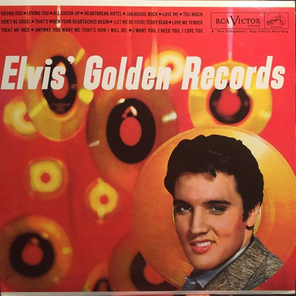 Elvis Presley ‎– Elvis' Golden Records