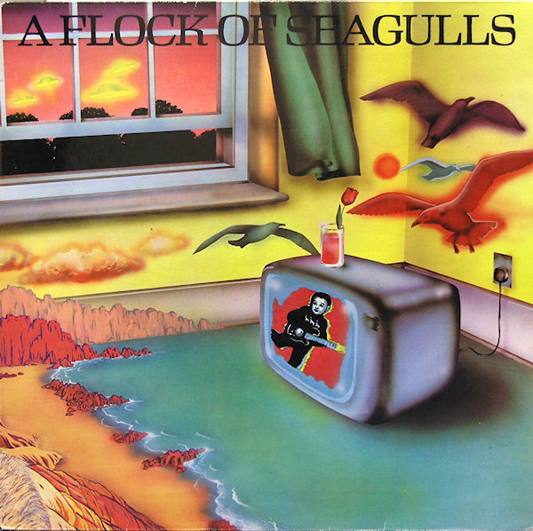 A Flock Of Seagulls ‎– A Flock Of Seagulls