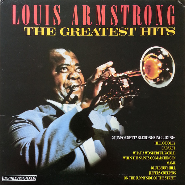 Louis Armstrong ‎– The Greatest Hits