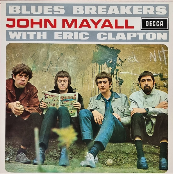 John MayallEric Clapton ‎– Blues Breakers