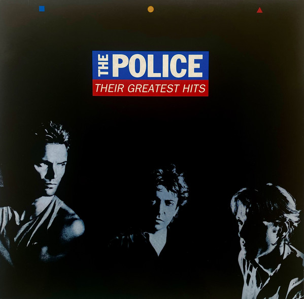The Police ‎– Their Greatest Hits