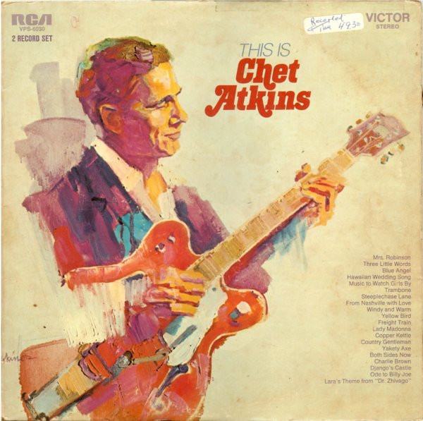 Chet Atkins ‎– This Is Chet Atkins
