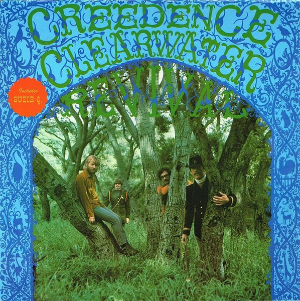 Creedence Clearwater Revival ‎– Creedence Clearwater Revival