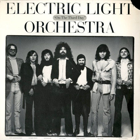 Electric Light Orchestra ‎– On The Third Day