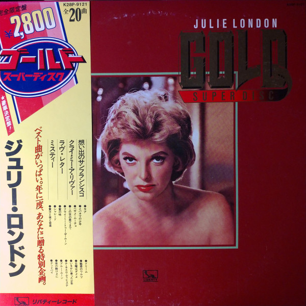 Julie London ‎– Gold Superdisc