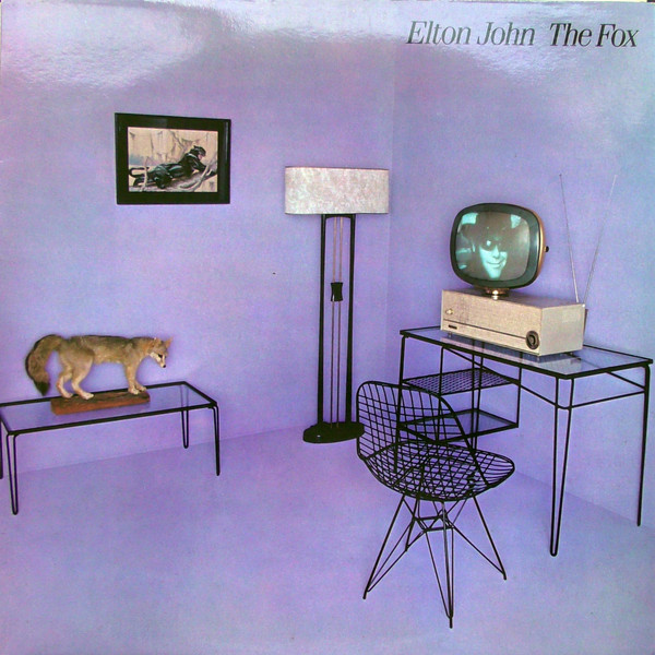 Elton John ‎– The Fox