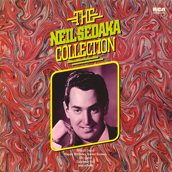 Neil Sedaka ‎– The Neil Sedaka Collection