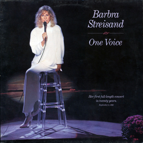 Barbra Streisand ‎– One Voice