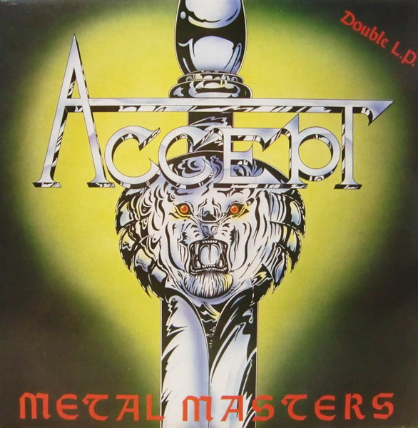 Accept ‎– Metal Masters