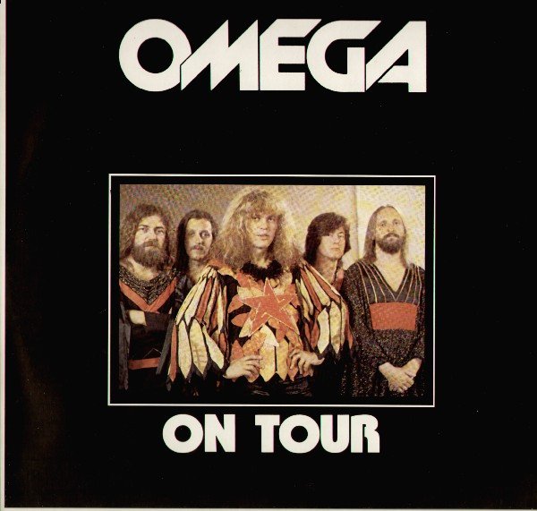 Omega (5) ‎– On Tour
