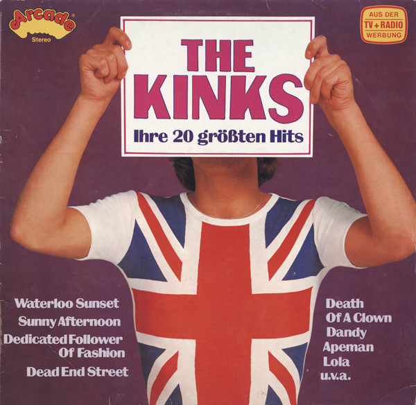 The Kinks ‎– Ihre 20 Größten Hits