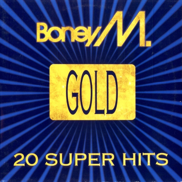 Boney M. ‎– Gold