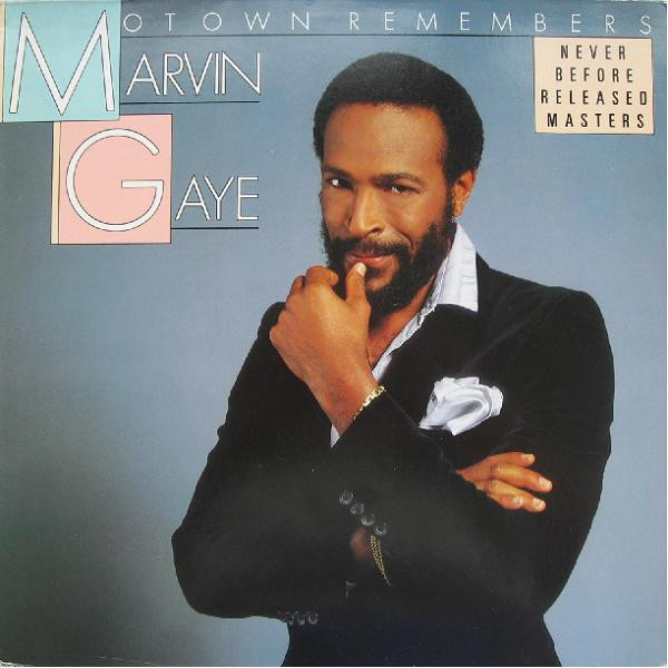 Marvin Gaye ‎– Motown Remembers Marvin Gaye