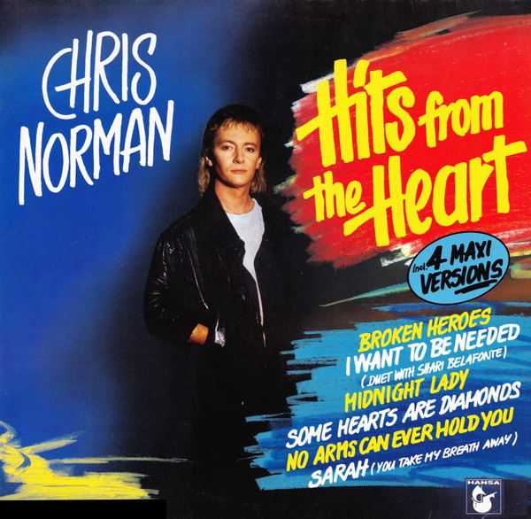 Chris Norman ‎– Hits From The Heart