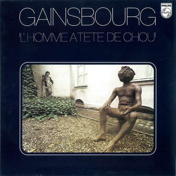 Gainsbourg ‎– L'Homme À Tête De Chou