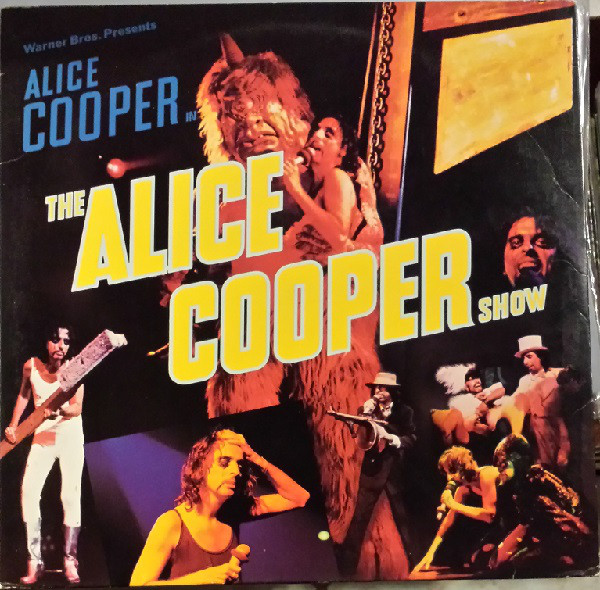 Alice Cooper (2) ‎– The Alice Cooper Show