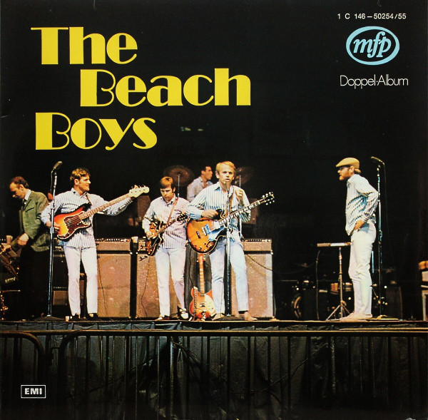 The Beach Boys ‎– The Beach Boys