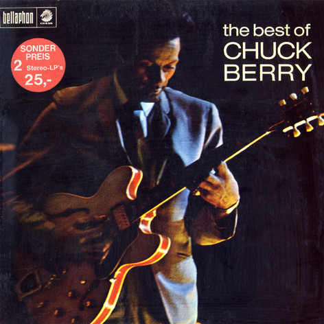 Chuck Berry ‎– The Best Of Chuck Berry