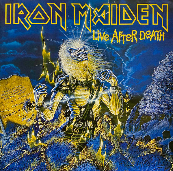Iron Maiden ‎– Live After Death