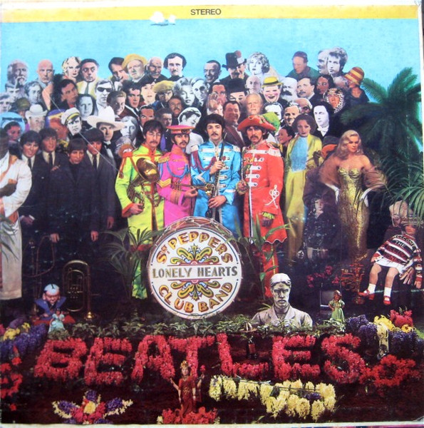 The Beatles ‎– Sgt. Pepper's Lonely Hearts Club Band