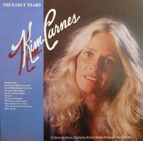 Kim Carnes ‎– The Early Years