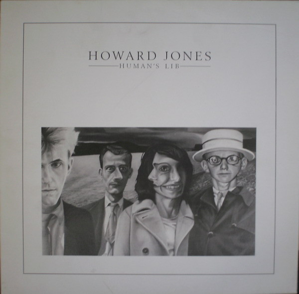 Howard Jones ‎– Human's Lib