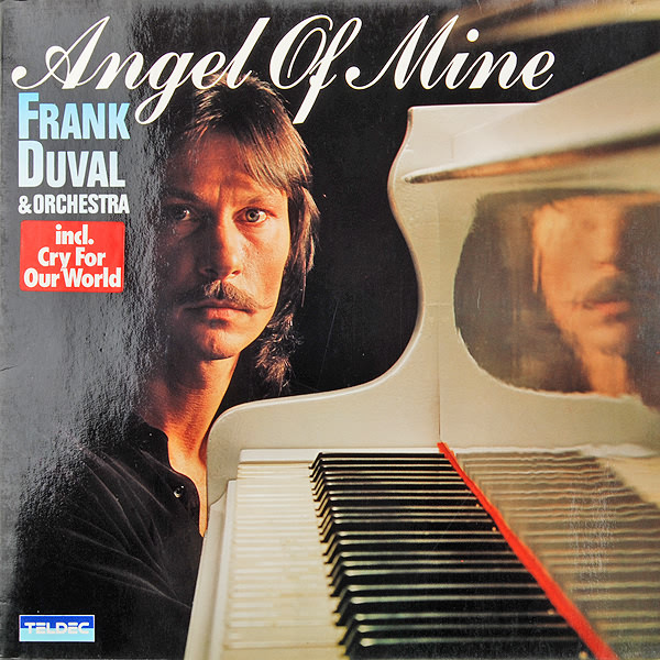 Frank Duval & Orchestra ‎– Angel Of Mine