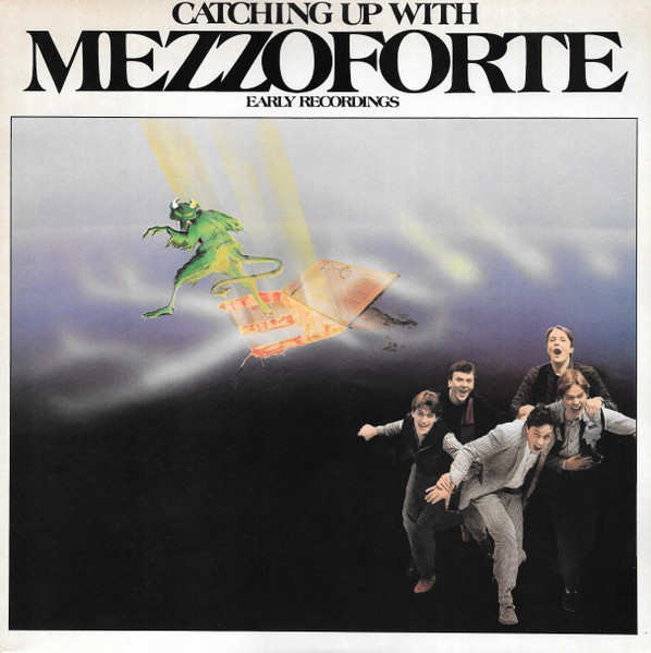 Mezzoforte ‎– Catching Up With Mezzoforte (Early Recordings)