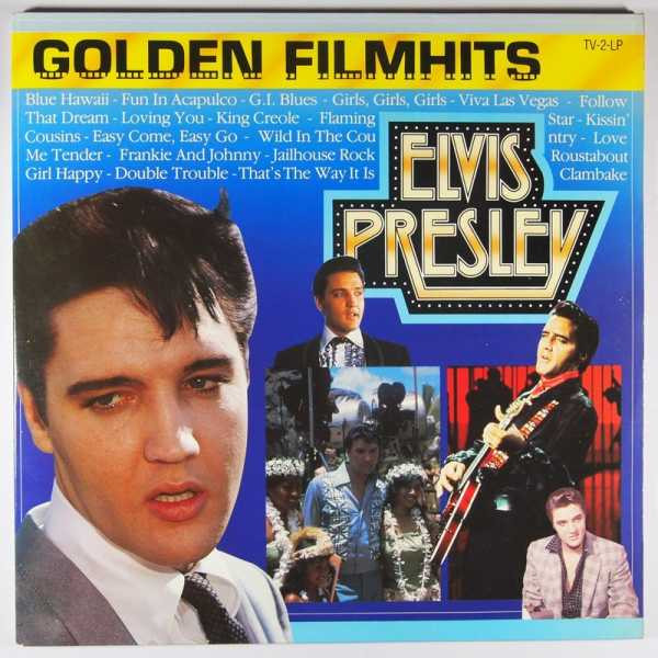 Elvis Presley ‎– Golden Filmhits