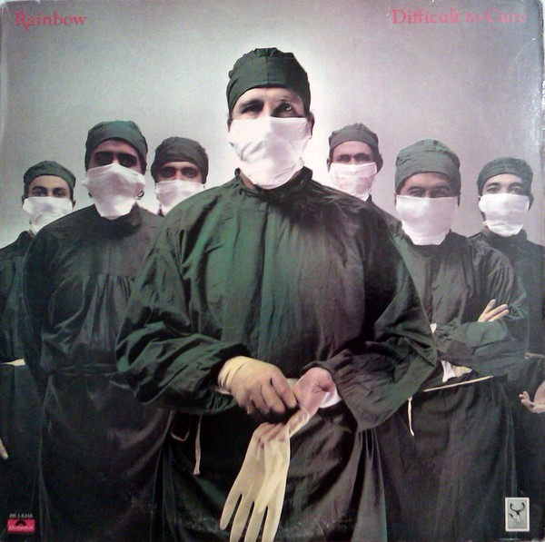 Rainbow ‎– Difficult To Cure