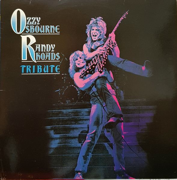 Ozzy OsbourneRandy Rhoads ‎– Tribute