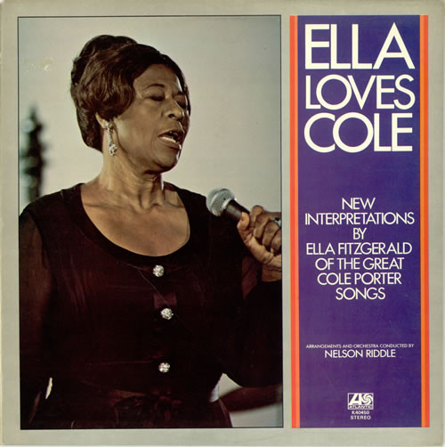 Ella Fitzgerald ‎– Ella Loves Cole