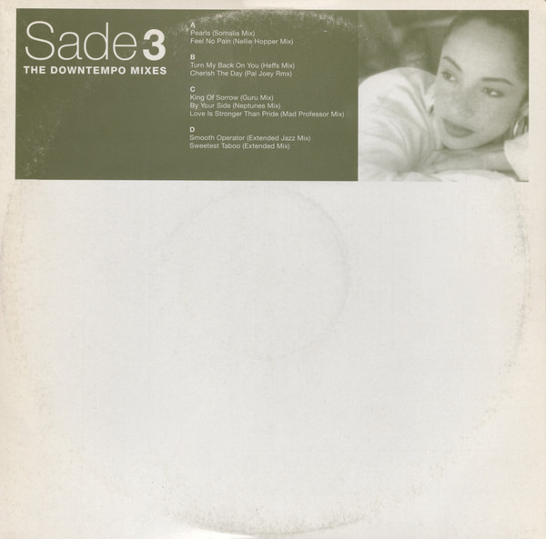 Sade ‎– The Downtempo Mixes 3