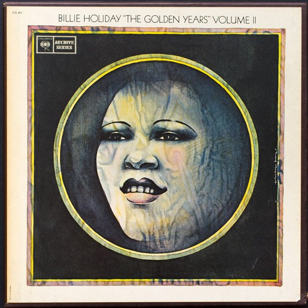 Billie Holiday ‎– "The Golden Years" Volume II