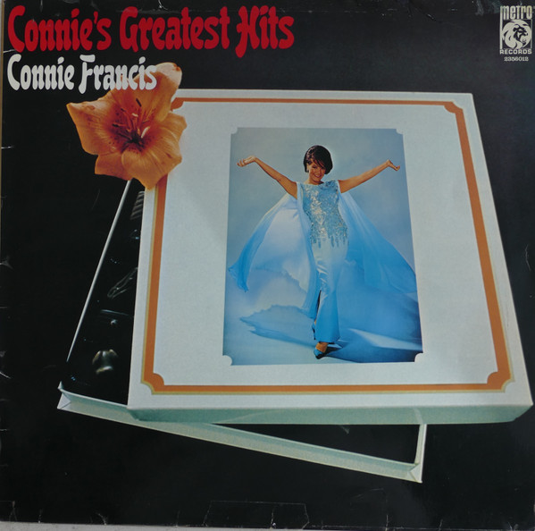 Connie Francis ‎– Connie's Greatest Hits