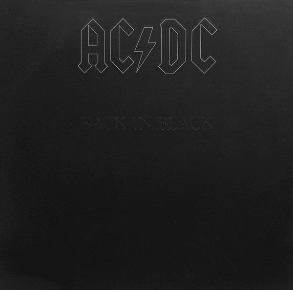 AC/DC ‎– Back In Black