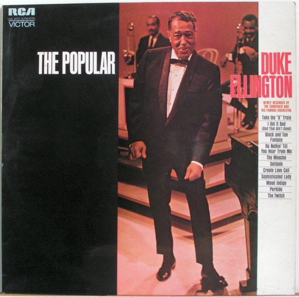 Duke Ellington And His Orchestra ‎– The Popular Duke Ellington