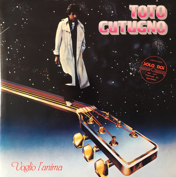 Toto Cutugno ‎– Voglio L'Anima