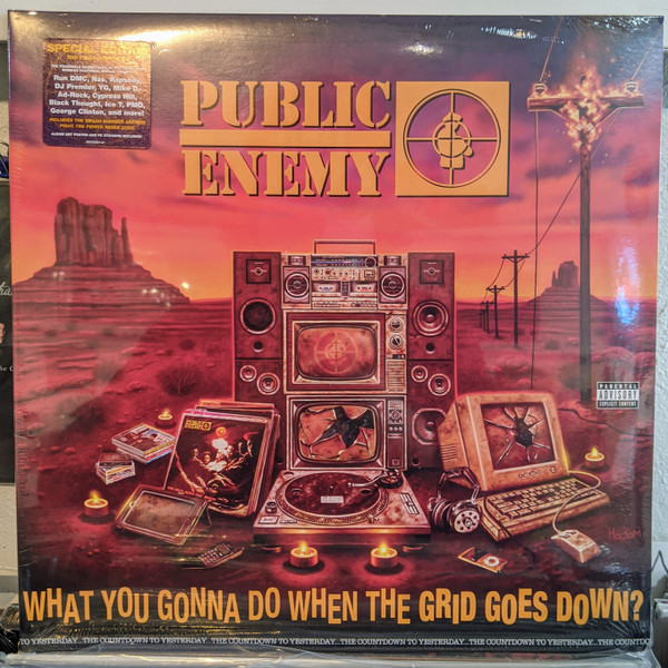Public Enemy ‎– What You Gonna Do When The Grid Goes Down?