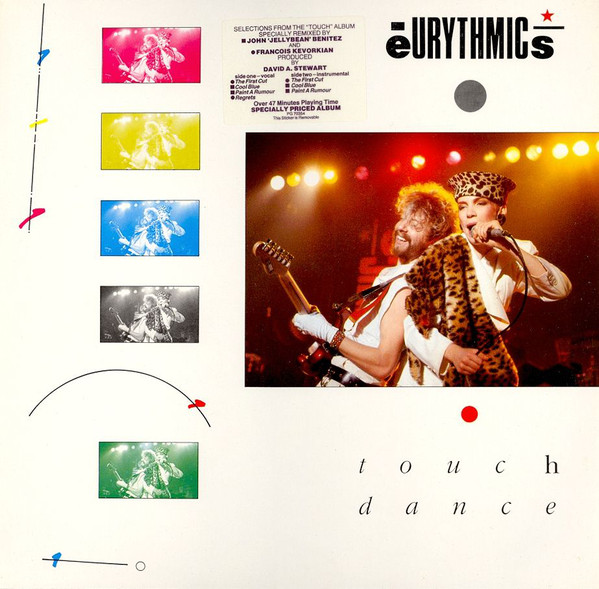 Eurythmics ‎– Touch Dance