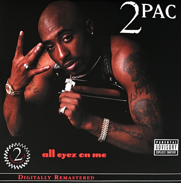 2Pac ‎– All Eyez On Me