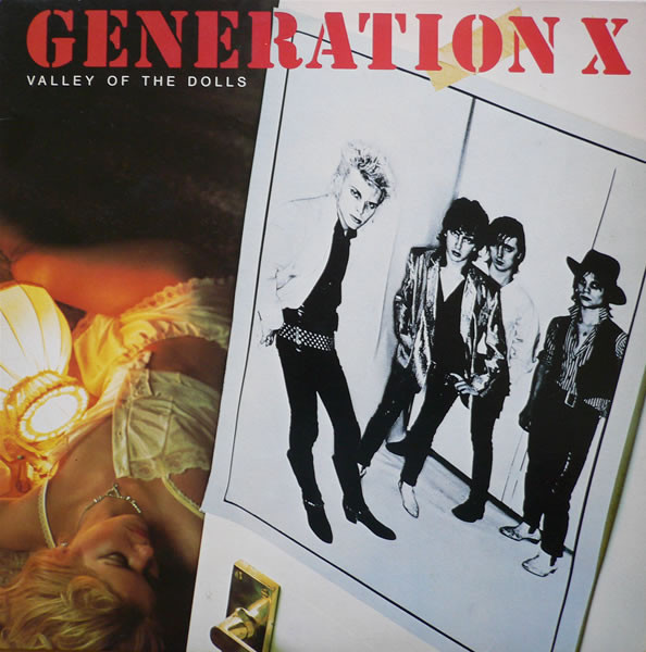 Generation X (4) ‎– Valley Of The Dolls