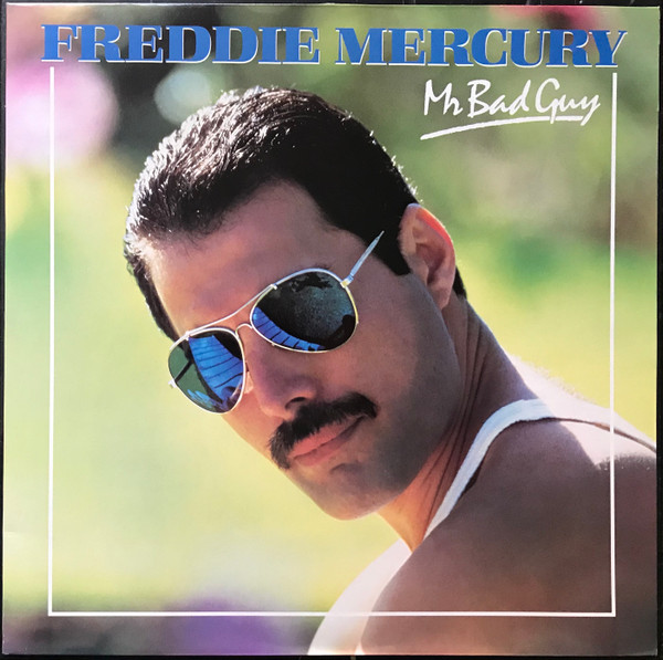 Freddie Mercury ‎– Mr. Bad Guy