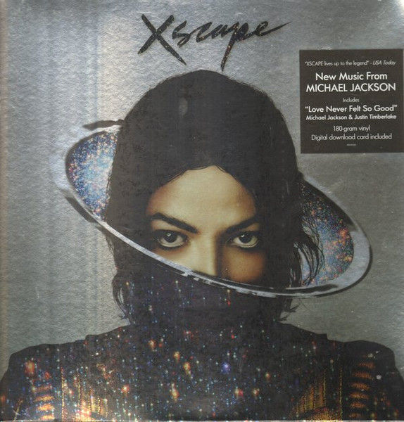 Michael Jackson ‎– Xscape