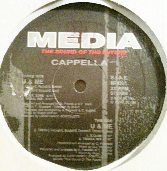 Cappella ‎– U & Me