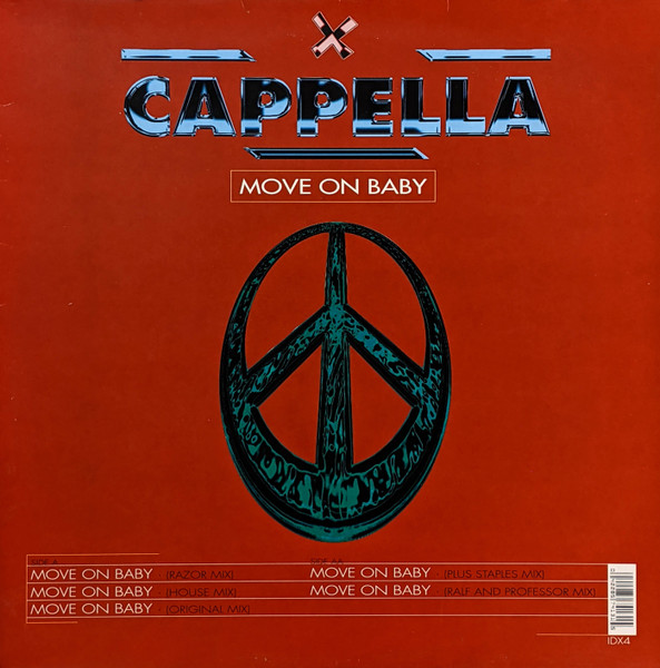 Cappella ‎– Move On Baby