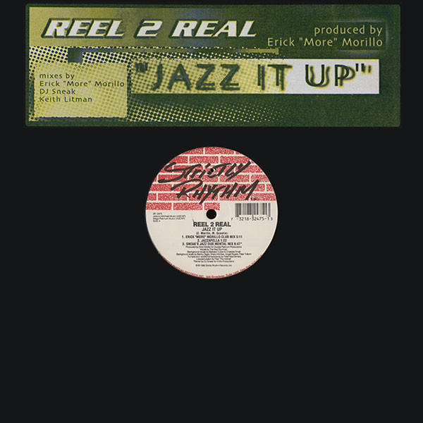 Reel 2 Real ‎– Jazz It Up